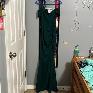 Small green Windsor prom dress